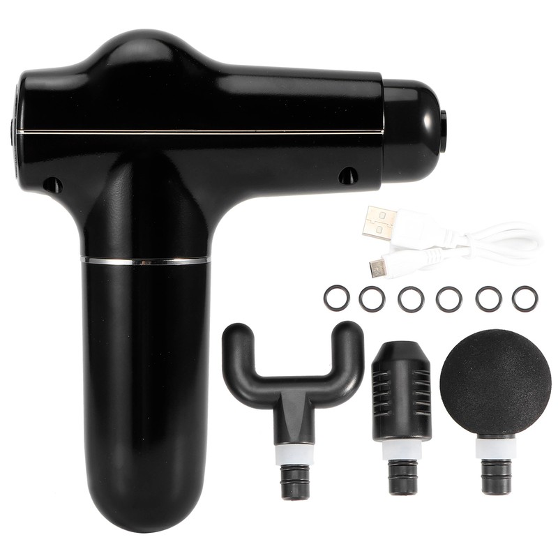 Mini Portable Electric Muscle Stimulator Body Relaxation Massager with 3