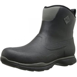 Muck Boot Men's Excursion Pro Mid Black/Gunmetal Outdoor Boot - 15 D(M) US
