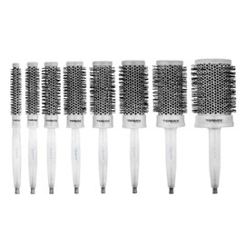 Termix Ionic Ceramic Hairbrush Ø 12 mm- Hairbrush that combines the latest ceramic and ionic technology preventing hair damage, B-4020