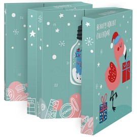 fesh! - Cosmetic Advent Calendar for Teens, All for You, 24 Beauty and Makeup Surprises, Highlights for Eyes, Lips and Face, in Elegant Box, Special Gift Idea for Young Women