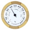 BIUDECO Mechanical Hygrometer Precision Humidity Gauge for Humidor Stylish Analog