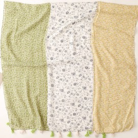 FAIRYGATE Scarf Gifts for Women Scarf Women Fashion Print Long Large Oversized Scarves Soft Ladies Lightweight Neck Shawls and Wraps with Tassel Paisley Scarfs Shawl Shawls for Weddings 22228