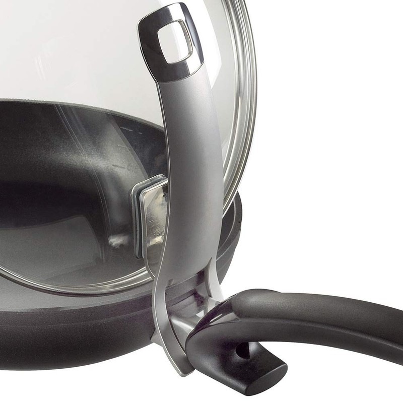 Fissler Premium Hook-In Glass Lid, 9.5 Inch