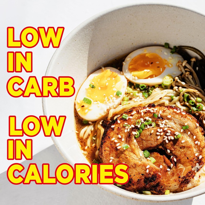 Keto Noodles Low Calorie Noodle (6 Packs) Healthy Keto Ramen