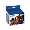 EPSON 202 Claria Ink High Capacity Black & Standard Color
