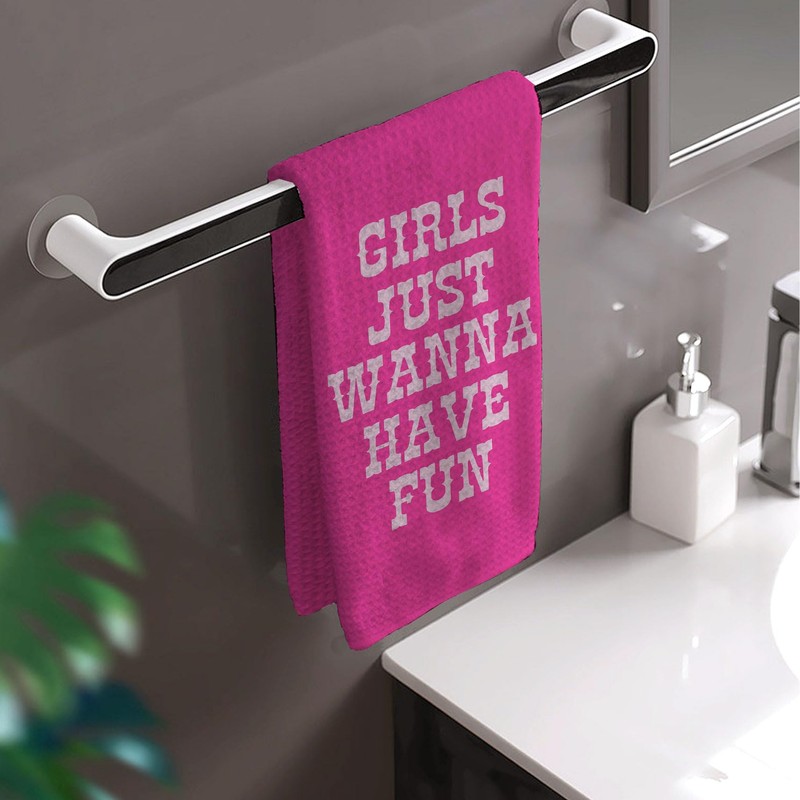 HIWX XxMj-388-Pink Toallas