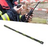 Outdoors Walkie‑Talkie Folding Rule Weaving Camouflage Antenna SMA Female Supplies