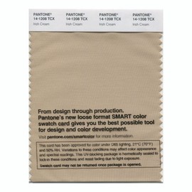Pantone Smart Swatch 14-1208 Irish Cream