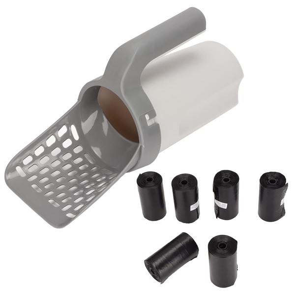 Cat Litter Tray, Pet Cat Litter Sand Scoop with Waste