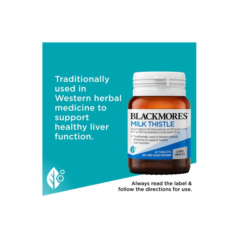 Blackmores Milk Thistle 42 Tablets