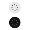 QWORK® 2PCS Soft Sponge Interface Pad for Eccentric Sanders, 125mm