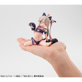 Melty Princess Big Brother Is Over! Mahiro-chan, Approx. 3.3 inches (85 mm), PVC Pre-painted Complete Figure