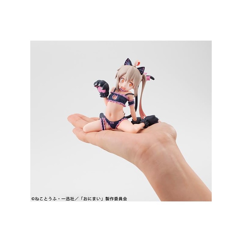 Melty Princess Big Brother Is Over! Mahiro-chan, Approx. 3.3 inches