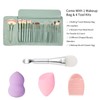 Makeup Brushes, Makeup Brush Set Travel Essentials Makeup Kits 28Pcs