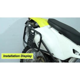 xitomer Saddlebag Bracket Side Pannier Racks Fit For Suzuki DRZ400S DR-Z400S 2000-2024