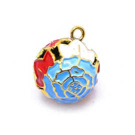Plum Chime, Small Size, Peony Chime, Blue, 1 Piece F6-77