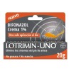 Paquete Crema Lotrimin Uno 3 Pzas De 20 G C/u
