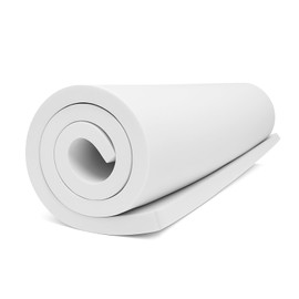 20mm Thick White Eva Foam Cosplay Sheets roll, 13.9" x 39" Premium eva Craft Foam for Cosplay Costume by MEARCOOH