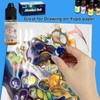 Alcohol Ink Set - 40 Colours Alcohol Ink for Epoxy