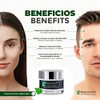 Crema Facial Noche Antiarrugas Antienvejecimiento Antioxidante Hidratación Profunda Ácido Hialuronico