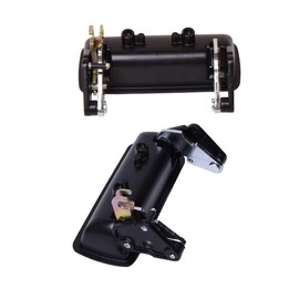 Bapmic 83432430 Left & Right Exterior Outside Door Handle for Volvo 142 144 145 164 240 242 244 245