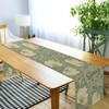 ALAZA Double-Sided William Morris Table Runner 14x108 Inches Long,Table Cloth