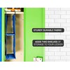 It's Academic LockerMate Hanging Fabric Locker Shelf, Durable and Removable,