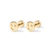 PAVOI 14K Gold Plated 925 Sterling Silver Post Pair of