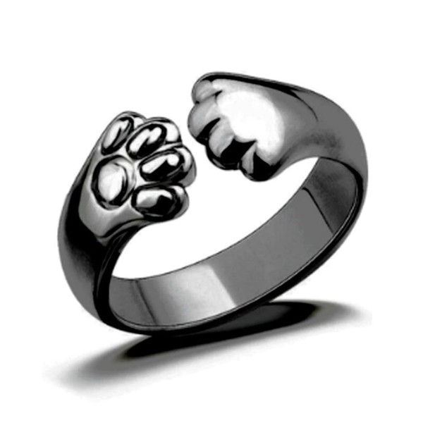 GEJ-Tech Women's Ring, Cat Paw Ring, One Size Fits All