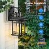 VIANIS 2 Packs Motion Sensor Outdoor Lights, Dusk to Dawn