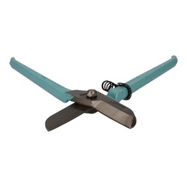 10" Tin Snips Aviation Metal Shears Cutters Straight Cutting with Return Spring