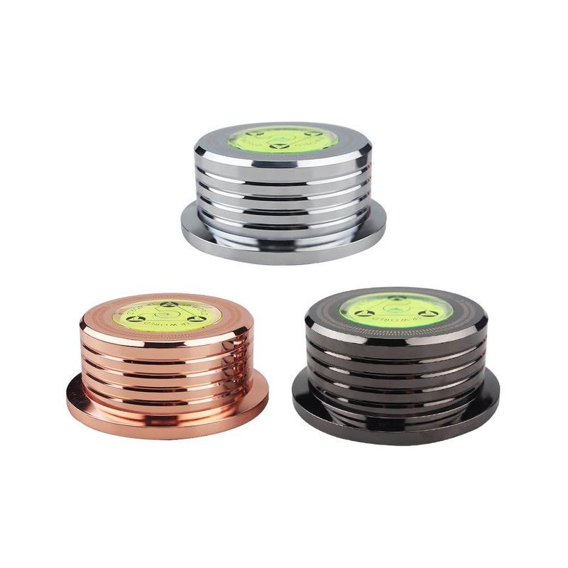 Record Weight Stabilizer, LP Weight Disc Stabilizer, 50Hz Turntable Level,