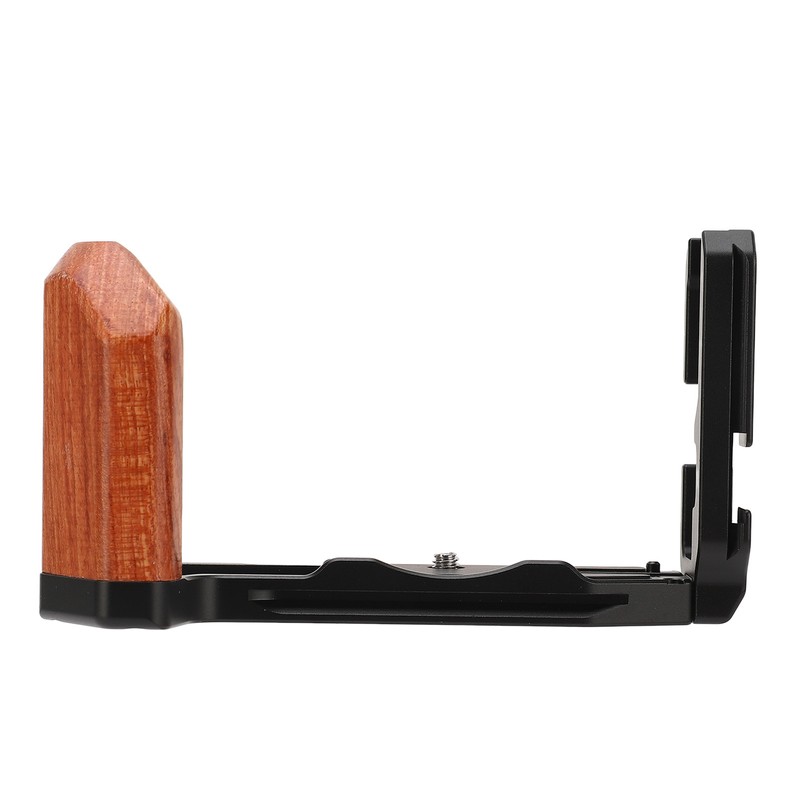 L Bracket Quick Release Plate Hollow Out Non Slip Gasket