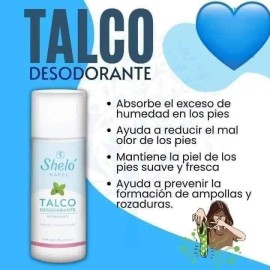Talco Pies Olor Sudor Frescura Total Regalo