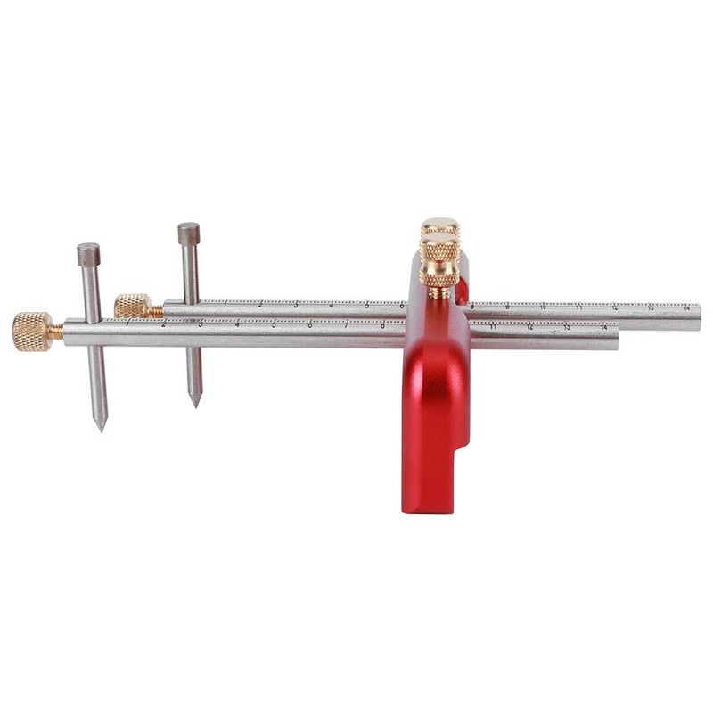 Woodworking Marking Gauge, Aluminum Alloy Scribe Tool Scribing Tool Easy