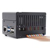 KKSB Cases Case for Raspberry Pi 5 with Space for