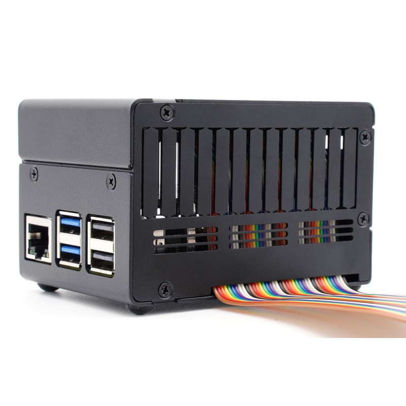 KKSB Cases Case for Raspberry Pi 5 with Space for