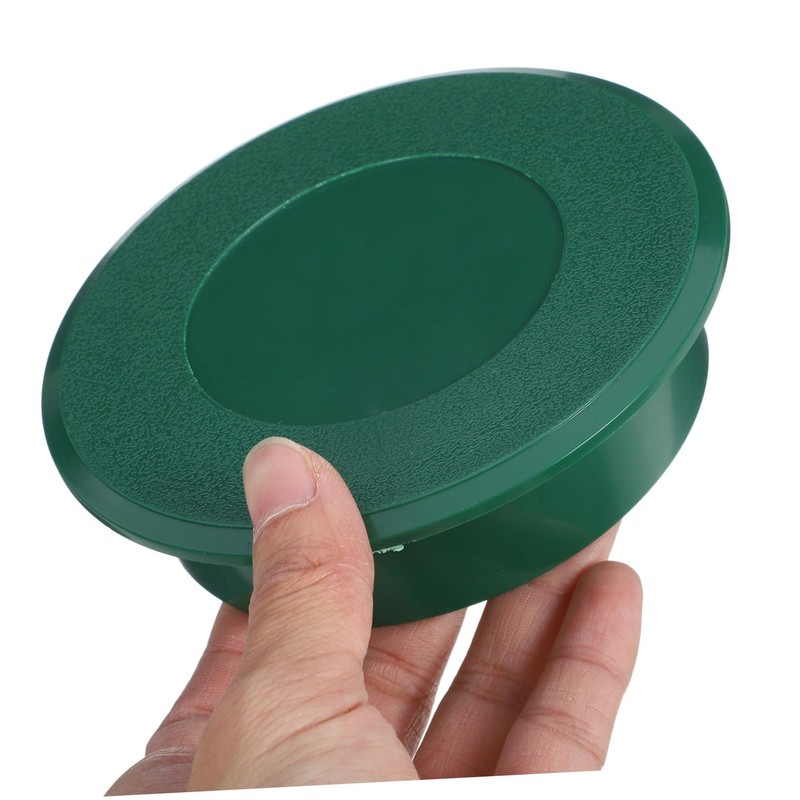 Mipcase Golf Practice Cup with Cover Green Hole Training Aid