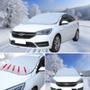 NEWUPZSI Windshield Magnetic Snow Cover Car Windshield Cover 147 x126CM