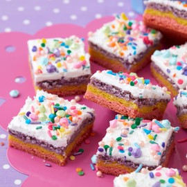 Wilton Pink Sugar Pearls, 5 oz.