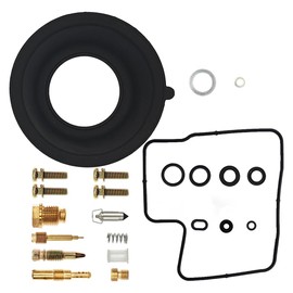 2-Pack Carburetor Carb Rebuild Repair Kits Replacement for Honda Shadow Spirit 1100 VT1100C 1999-2007 VT1100C Black 1999-2000 VT1100C1 1997-1998