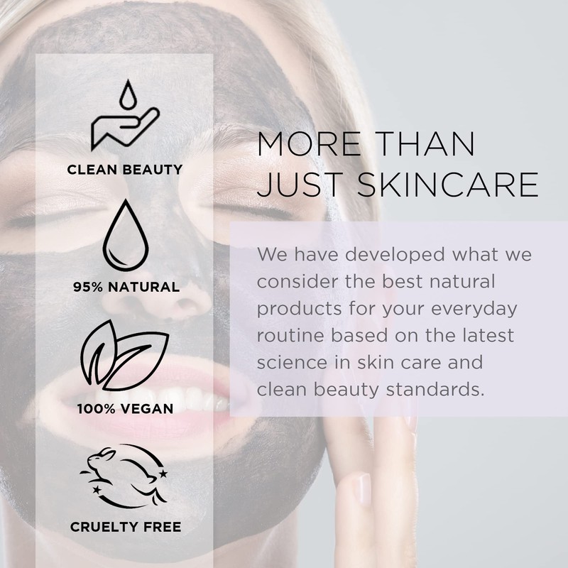 Azure Cosmetics Charcoal & Pearl Sparkling Peel-Off Mask - Korean