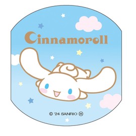 K Company Sanrio Characters Changing Sticker Cinnamoroll SAC-CST-CN H6.2 x W5.5 cm