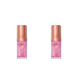 Moisturising Nourishing Lip Oil SPF12 Lip Gloss Shimmering Petal x2