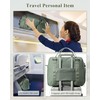 Weekender Travel Bag for Women Men, Personal Item Travel Bag