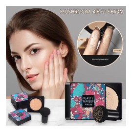/-. Base De Maquillaje Bb Cream Con Esponja Y Estampado *