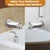 Dreyoo Tub Spout (Universal Fits 1/2" Copper Pipe, 1/2" IPS