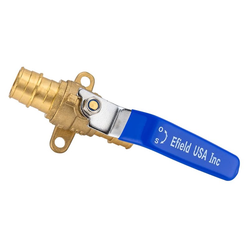 EFIELD Pex A Expansion 3/4-Inch X 3/4-Inch Full Port Shut-off
