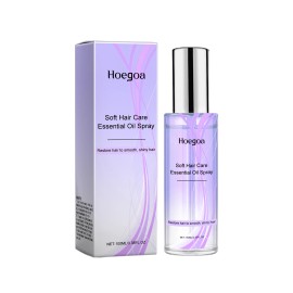 Orchid Hair Essential Oil Spray Gently Nourishes Dry Hair and Softens Hair Quality Care Essential Oilvolume: 100 mL, color: White, Scent: Unscented