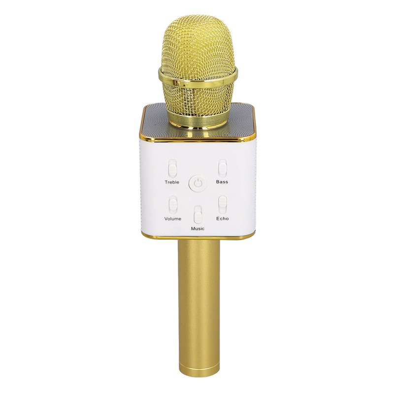 Wireless Microphone System Bluetooth Home Rechargeable Handheld Portable KTV Karaoke
